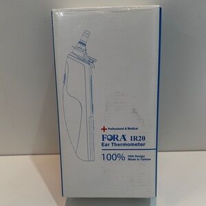 FORA IR20 Ear Thermometer 100% US Design
